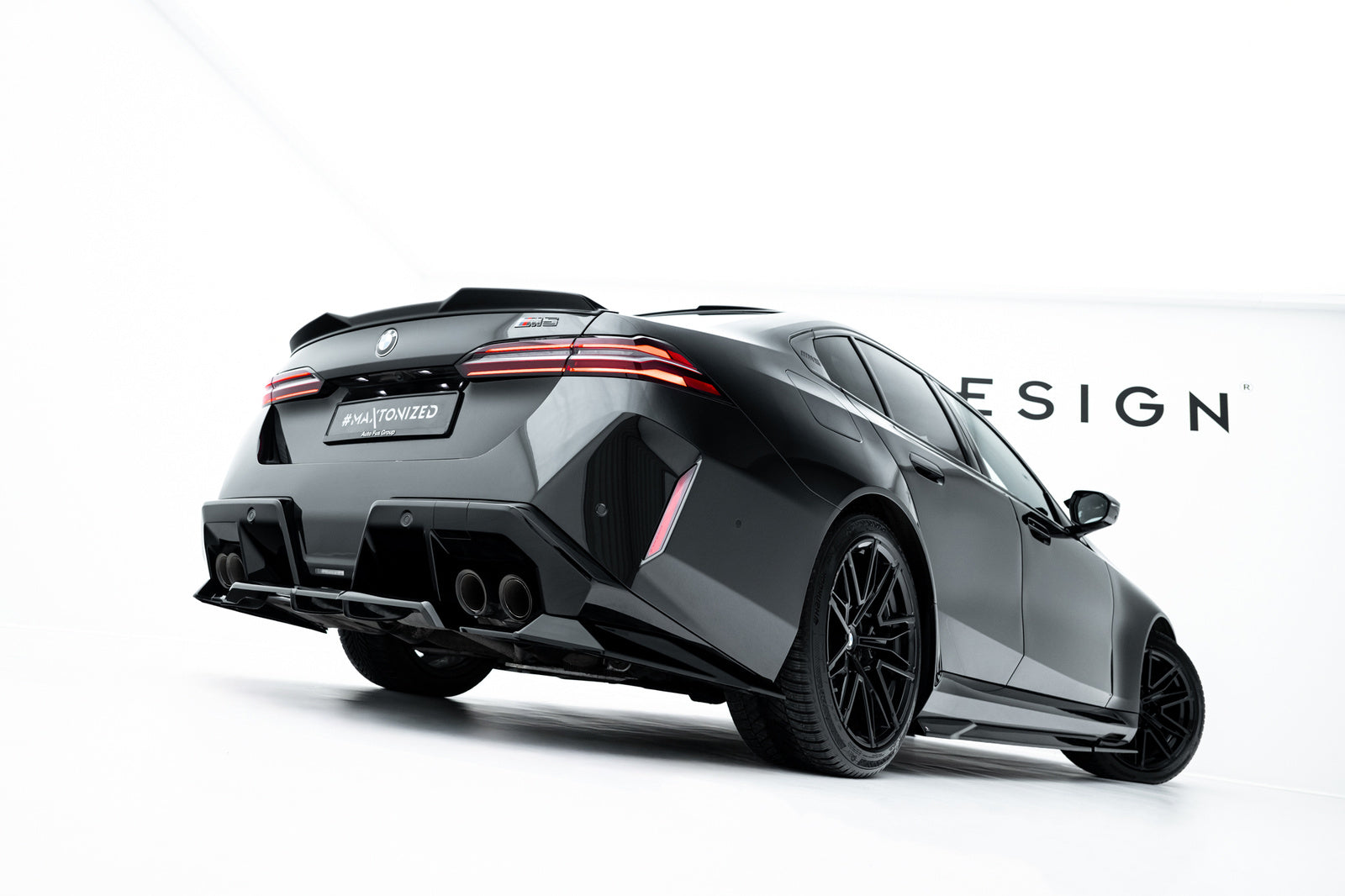 Splitter Tylny BMW M5 G90 Sedan/Touring Maxton Design