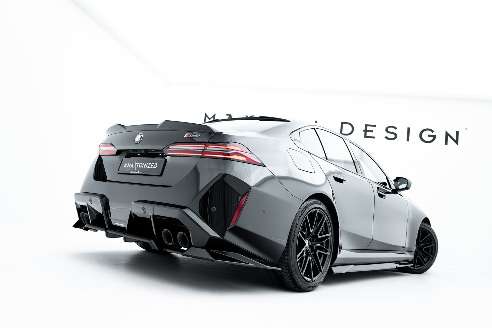 Splitter Tylny BMW M5 G90 Sedan/Touring Maxton Design