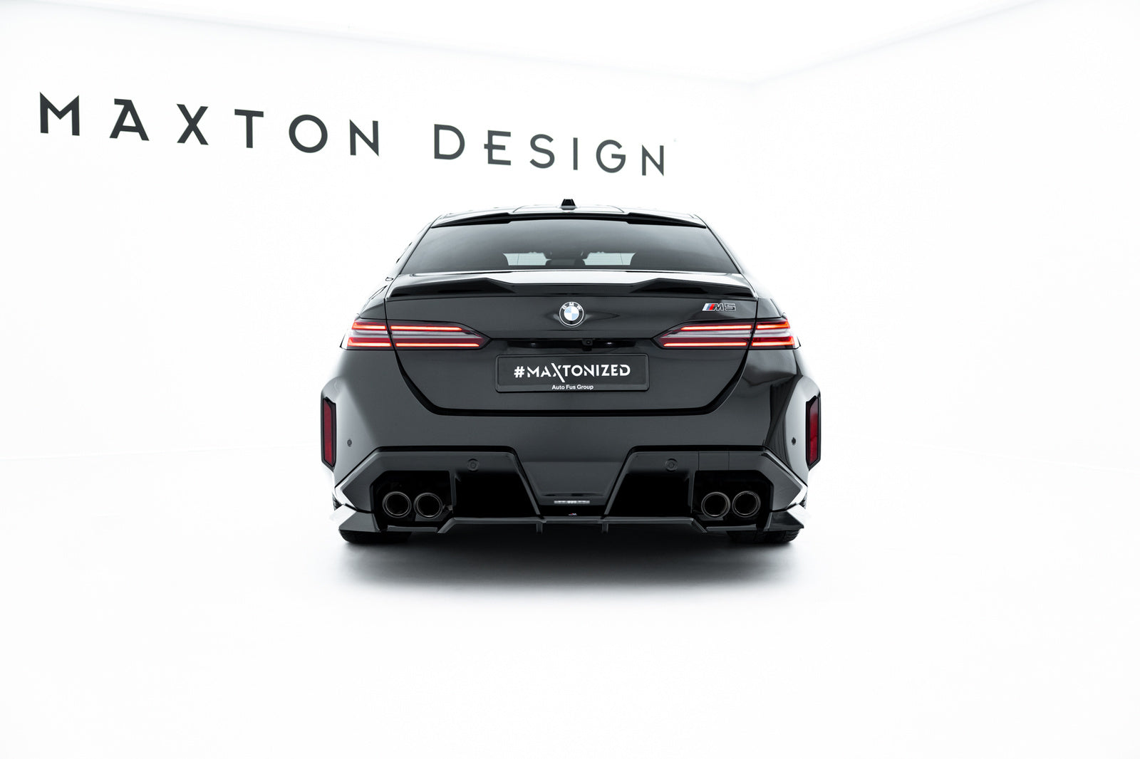 Splitter Tylny BMW M5 G90 Sedan/Touring Maxton Design