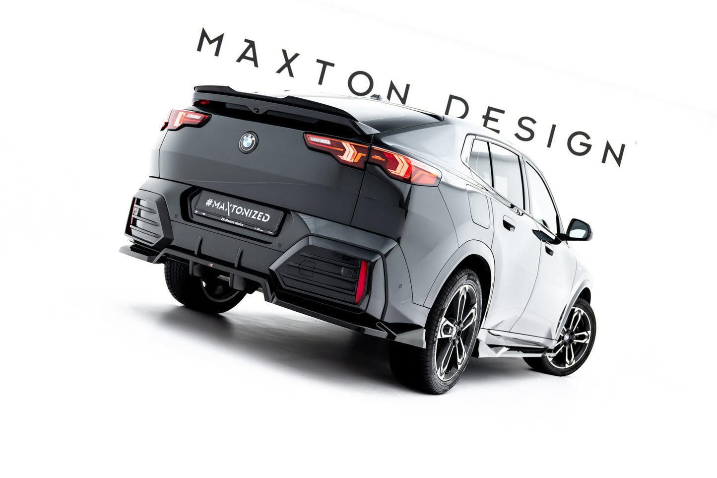 Splitter Tylny z Dyfuzorem BMW X2 U10 M-Pack Maxton Design