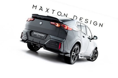 Splitter Tylny z Dyfuzorem BMW X2 U10 M-Pack Maxton Design