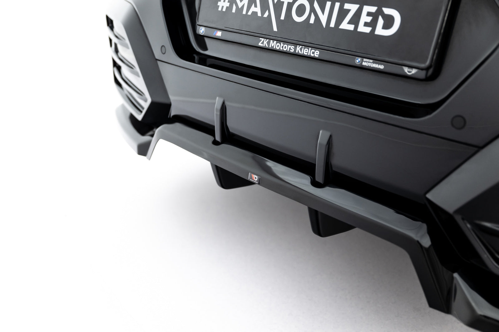 Splitter Tylny z Dyfuzorem BMW X2 U10 M-Pack Maxton Design