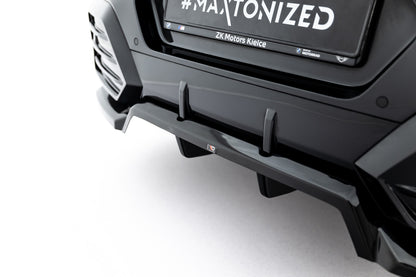 Splitter Tylny z Dyfuzorem BMW X2 U10 M-Pack Maxton Design