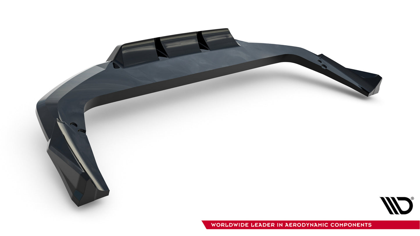 Splitter Tylny z Dyfuzorem BMW X2 U10 M-Pack Maxton Design
