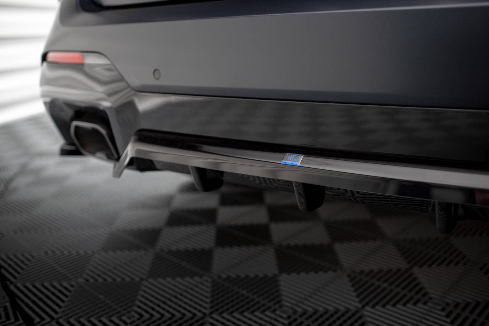 Splitter Tylny BMW X3 G01 Facelift M-Pack Maxton Design