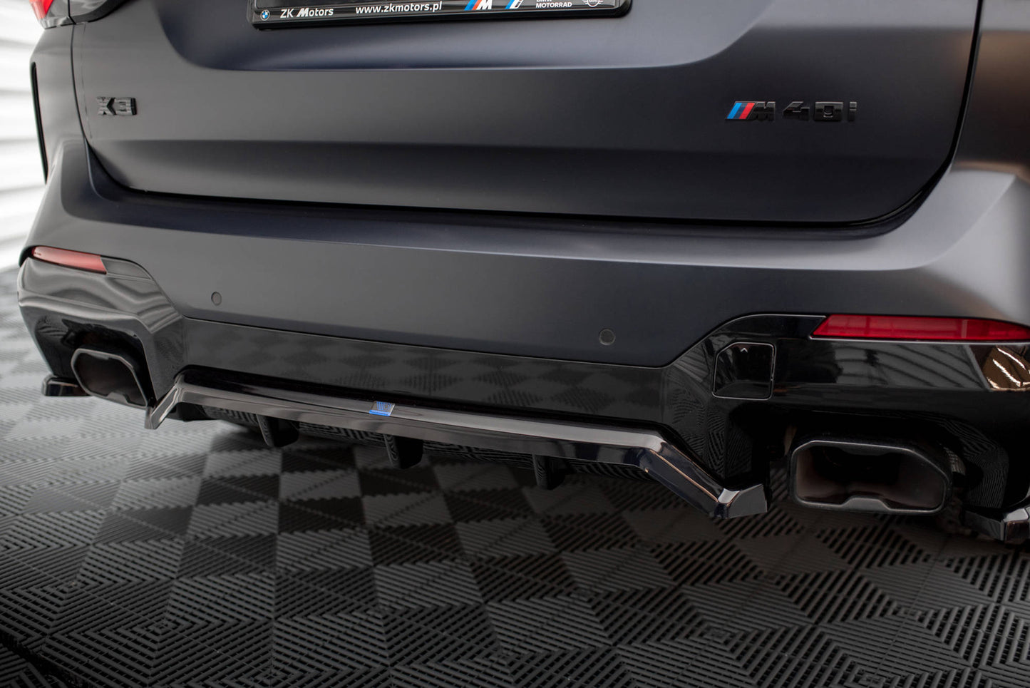 Splitter Tylny BMW X3 G01 Facelift M-Pack Maxton Design
