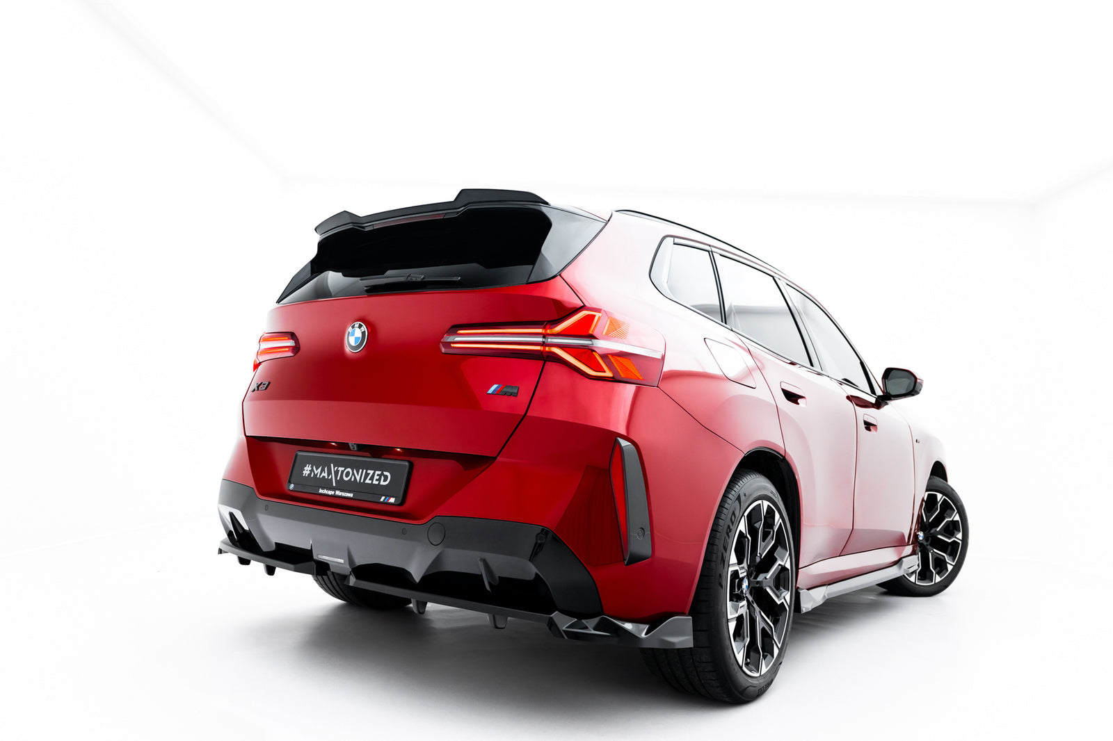 Splitter Tylny BMW X3 G45 M-Pack Maxton Design