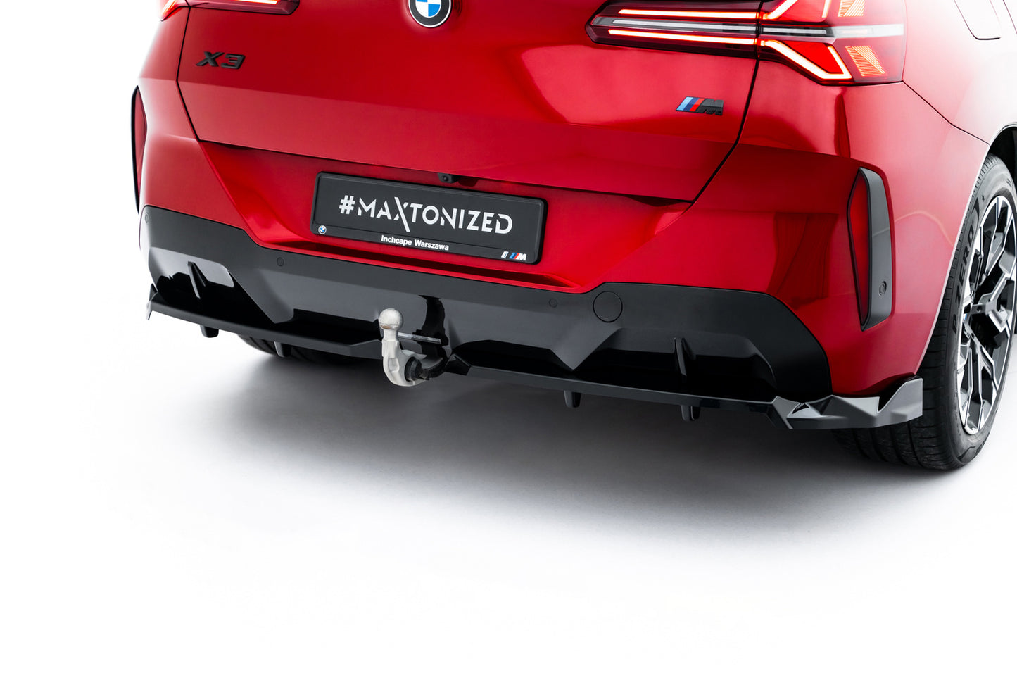 Splitter Tylny BMW X3 G45 M-Pack Maxton Design