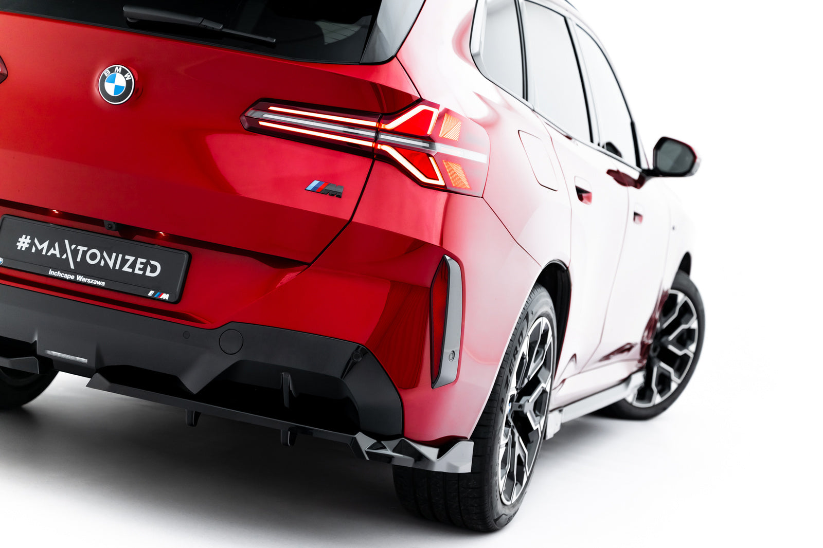 Splitter Tylny BMW X3 G45 M-Pack Maxton Design