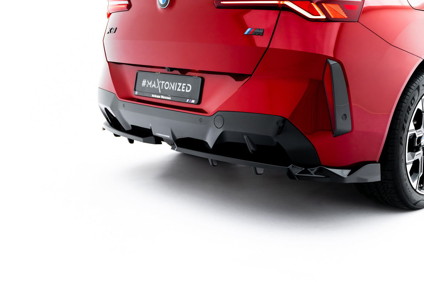 Splitter Tylny BMW X3 G45 M-Pack Maxton Design
