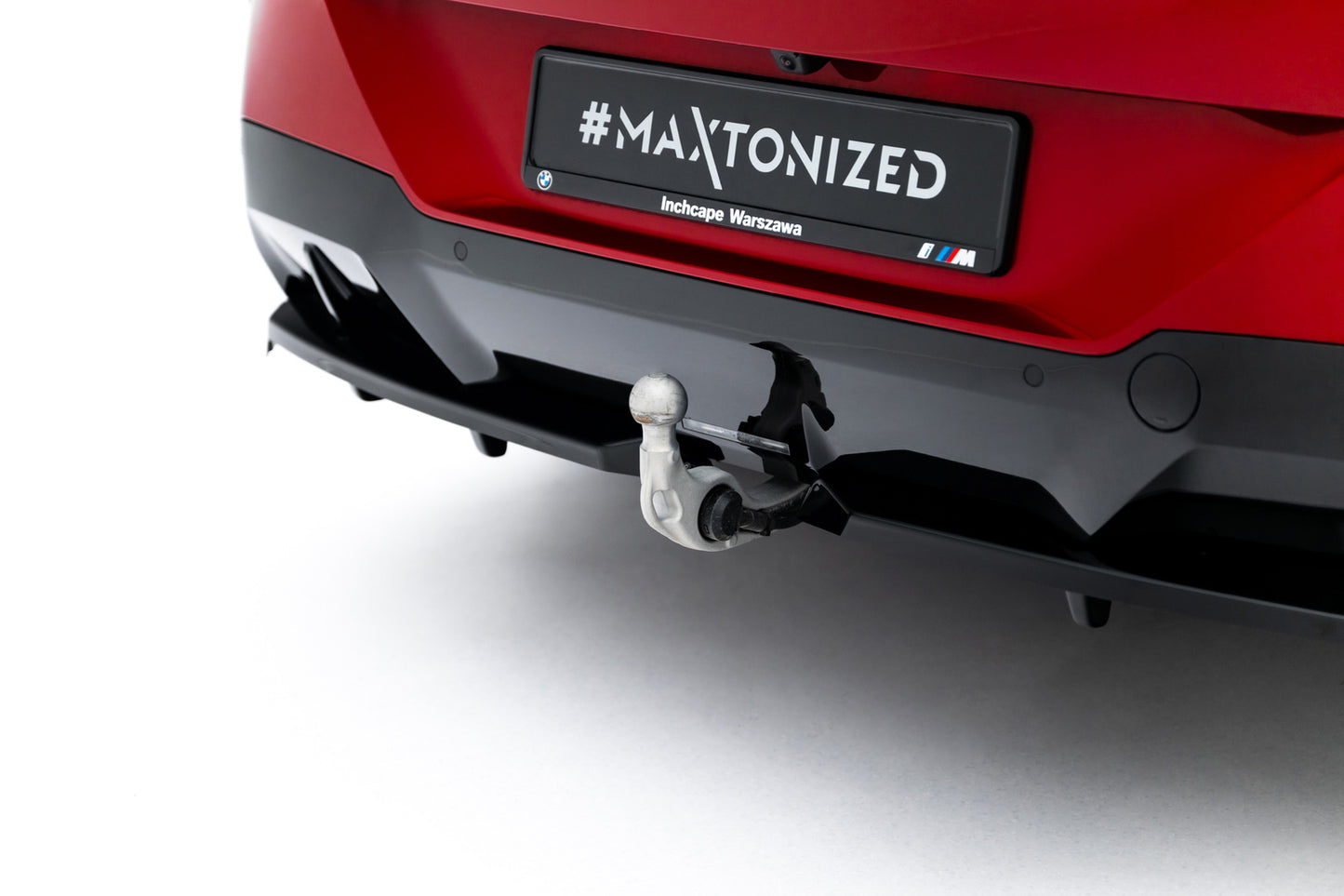 Splitter Tylny BMW X3 G45 M-Pack Maxton Design