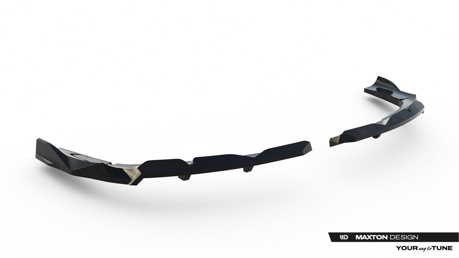 Splitter Tylny BMW X3 G45 M-Pack Maxton Design