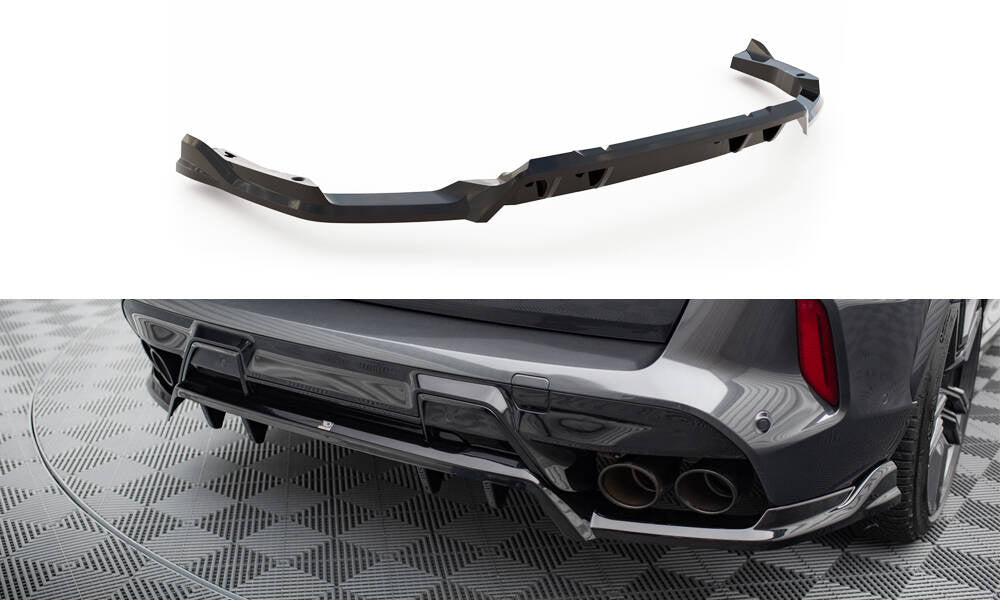 Splitter Tylny z Dyfuzorem BMW X5 M F95 Maxton Design