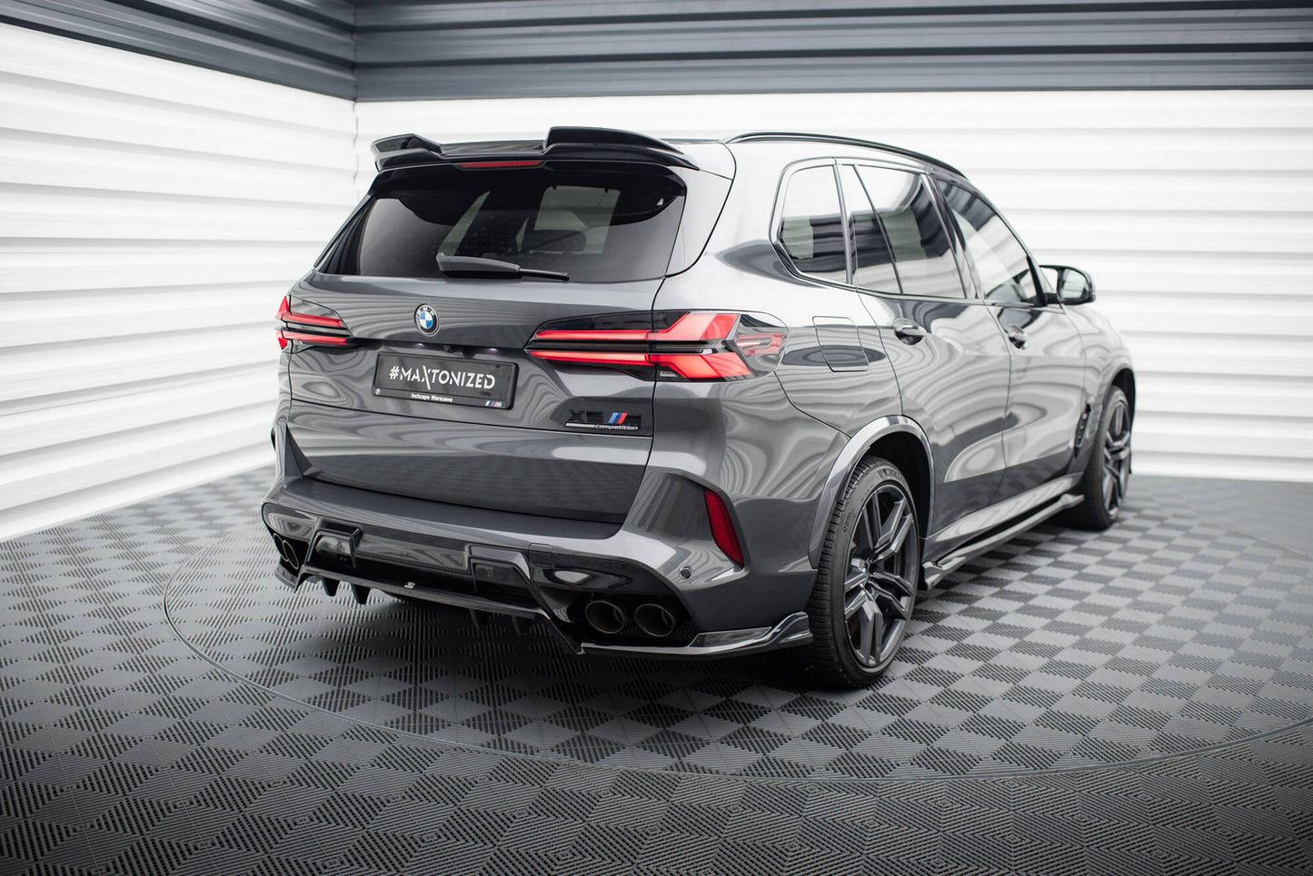 Splitter Tylny z Dyfuzorem BMW X5 M F95 Maxton Design