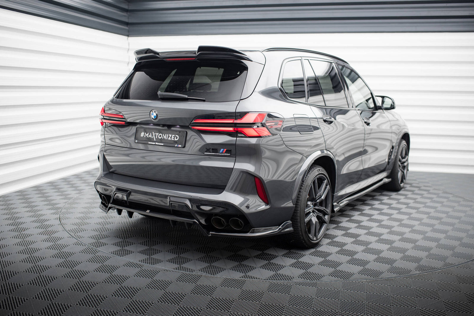Splitter Tylny z Dyfuzorem BMW X5 M F95 Maxton Design