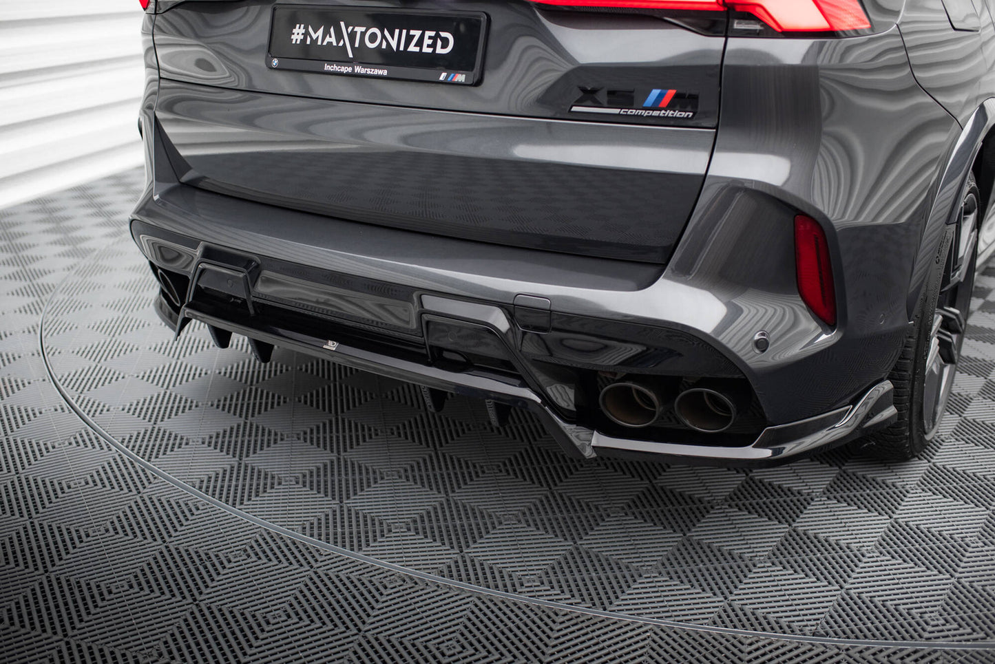 Splitter Tylny z Dyfuzorem BMW X5 M F95 Maxton Design