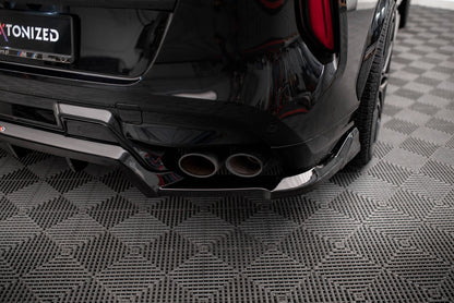 Splitter Tylny BMW X6 M F96 Facelift Maxton Design