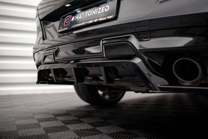 Splitter Tylny BMW X6 M F96 Facelift Maxton Design