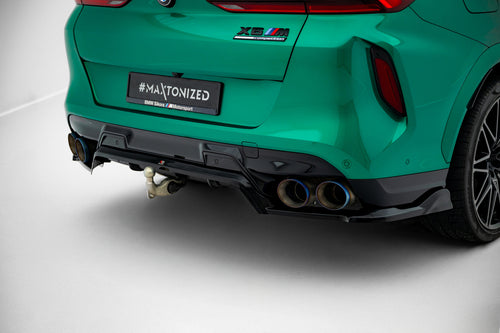 Rear Splitter BMW X6 M F96 Facelift Maxton Design