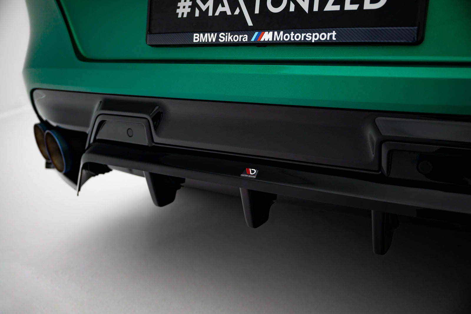 Splitter Tylny BMW X6 M F96 Facelift Maxton Design