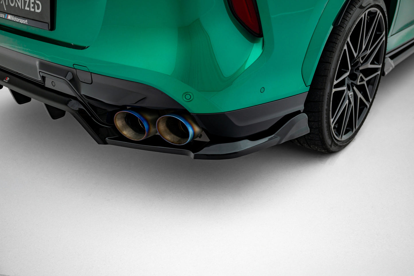 Splitter Tylny BMW X6 M F96 Facelift Maxton Design