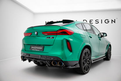 Splitter Tylny BMW X6 M F96 Facelift Maxton Design