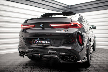 Splitter Tylny BMW X6 M F96 Facelift Maxton Design