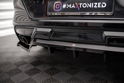Splitter Tylny BMW X6 M F96 Facelift Maxton Design