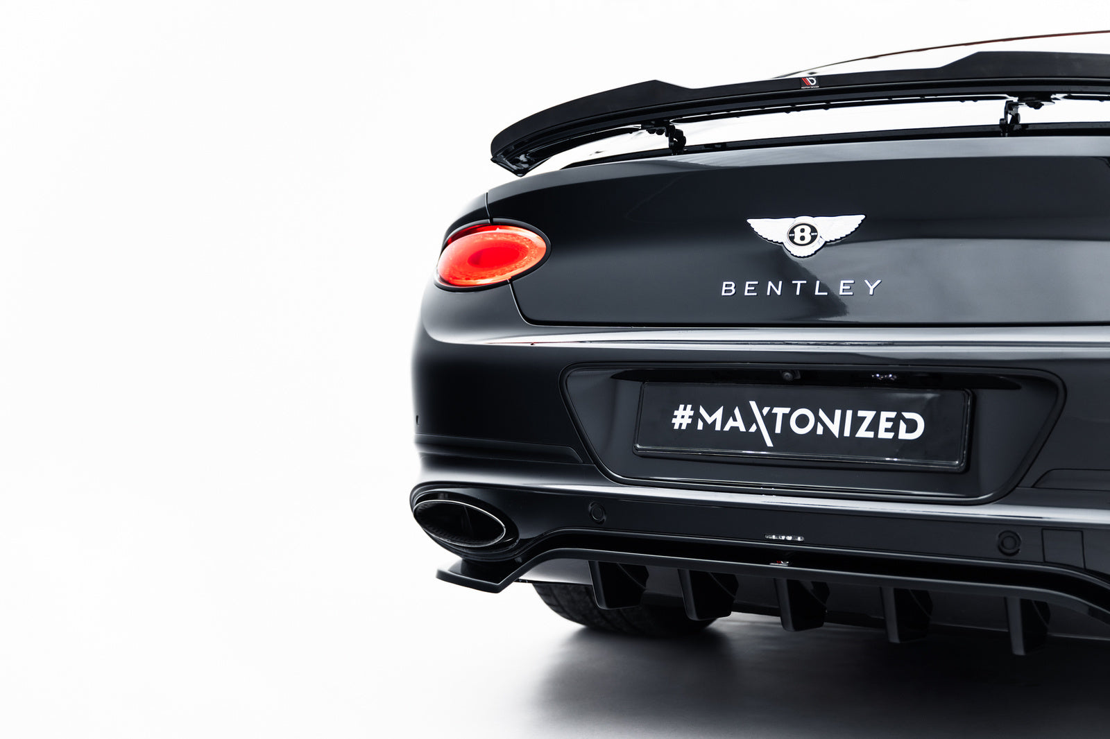 Splitter Tylny Bentley Continental GT Mk3 Maxton Design