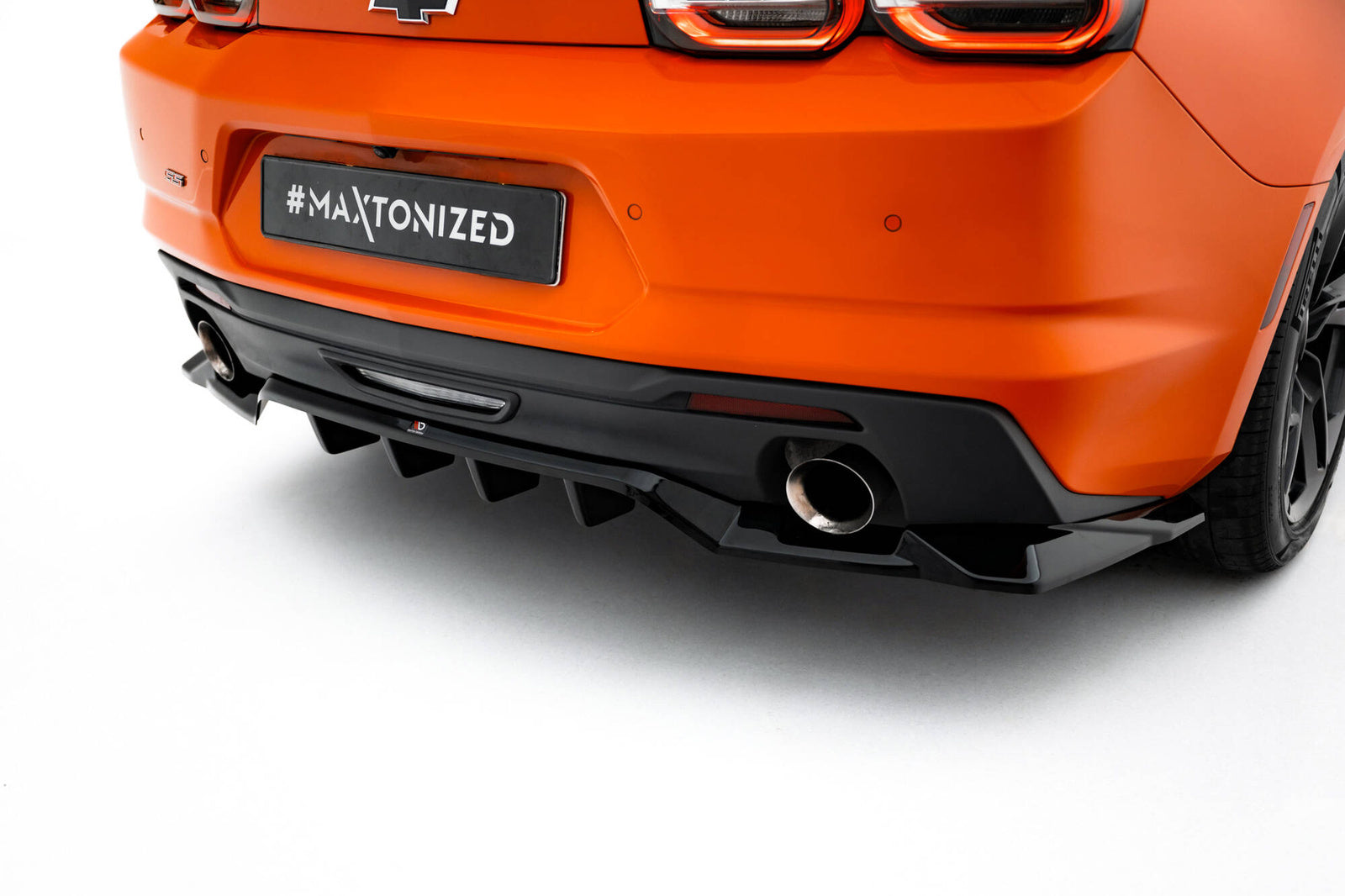 Splitter Tylny z Dyfuzorem Chevrolet Camaro SS Mk6 Facelift Maxton