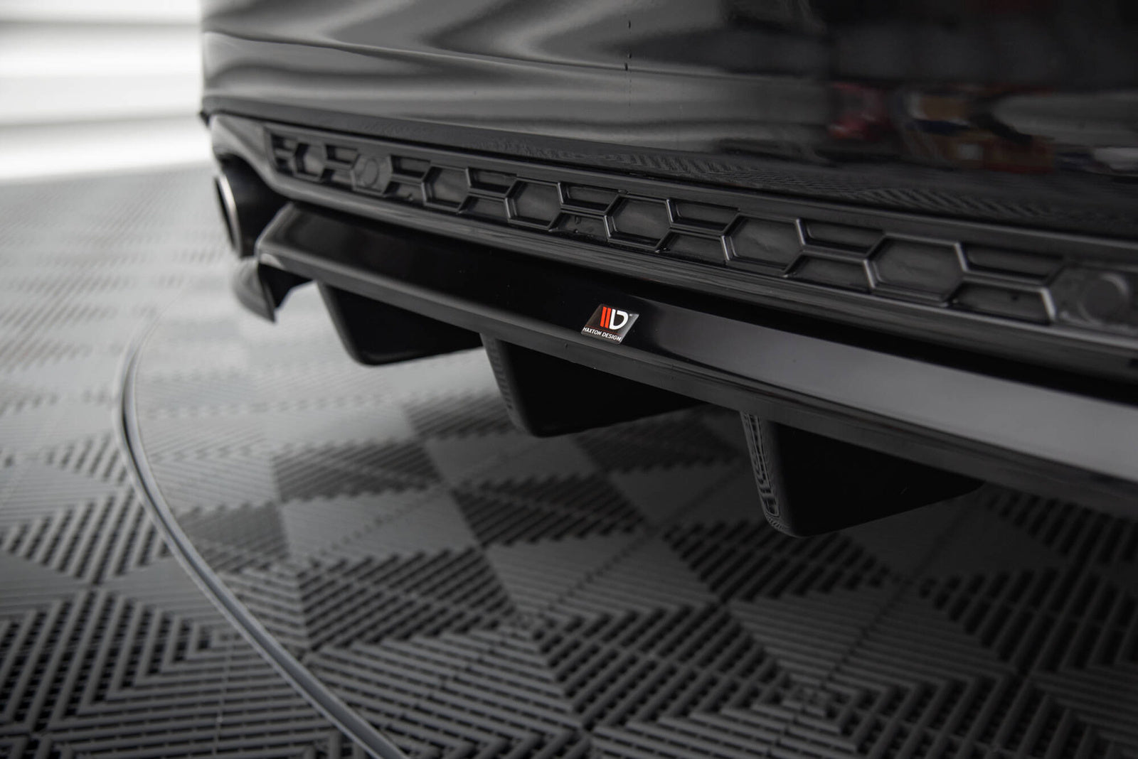 Splitter Tylny z Dyfuzorem Ford Mondeo ST-Line Mk4 Facelift