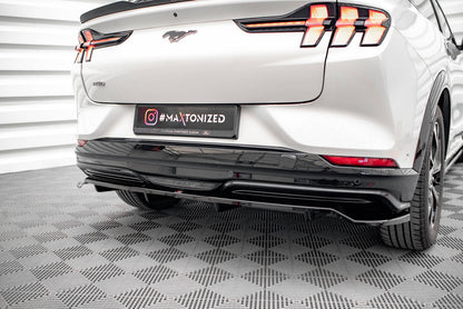 Splitter Tylny z Dyfuzorem Ford Mustang Mach-E Maxton