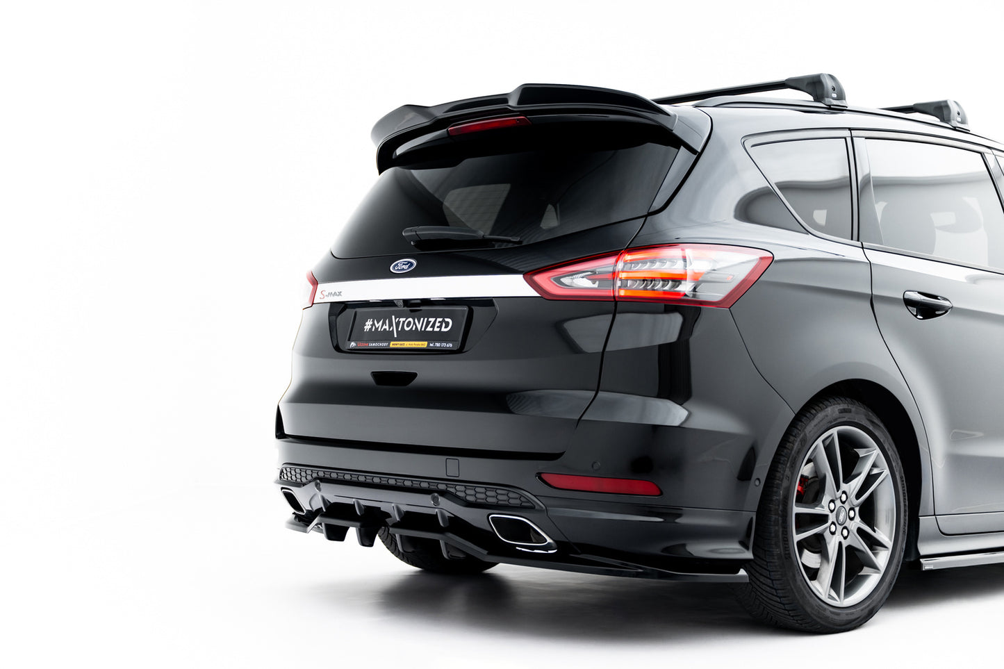 Splitter Tylny Ford S-Max ST-Line Mk2 Maxton Design