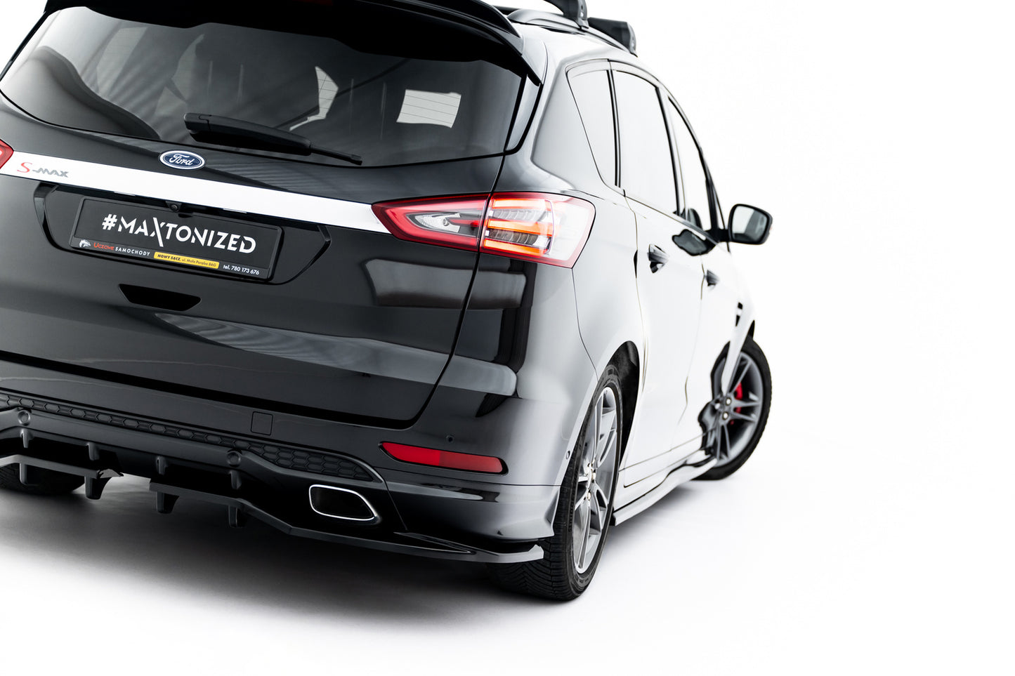 Splitter Tylny Ford S-Max ST-Line Mk2 Maxton Design