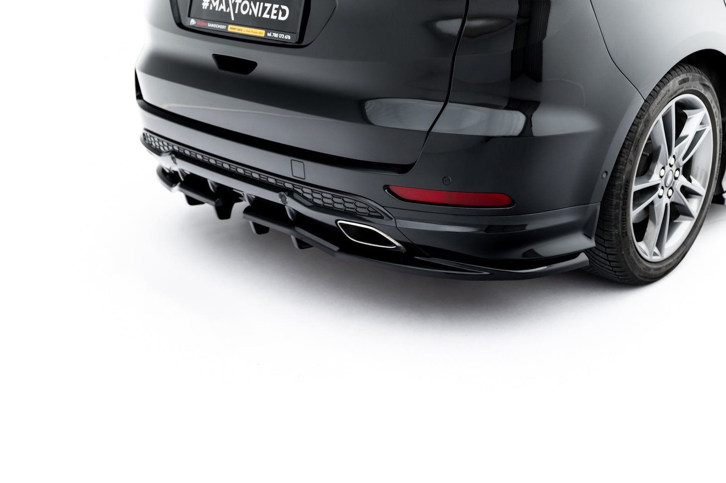 Splitter Tylny Ford S-Max ST-Line Mk2 Maxton Design