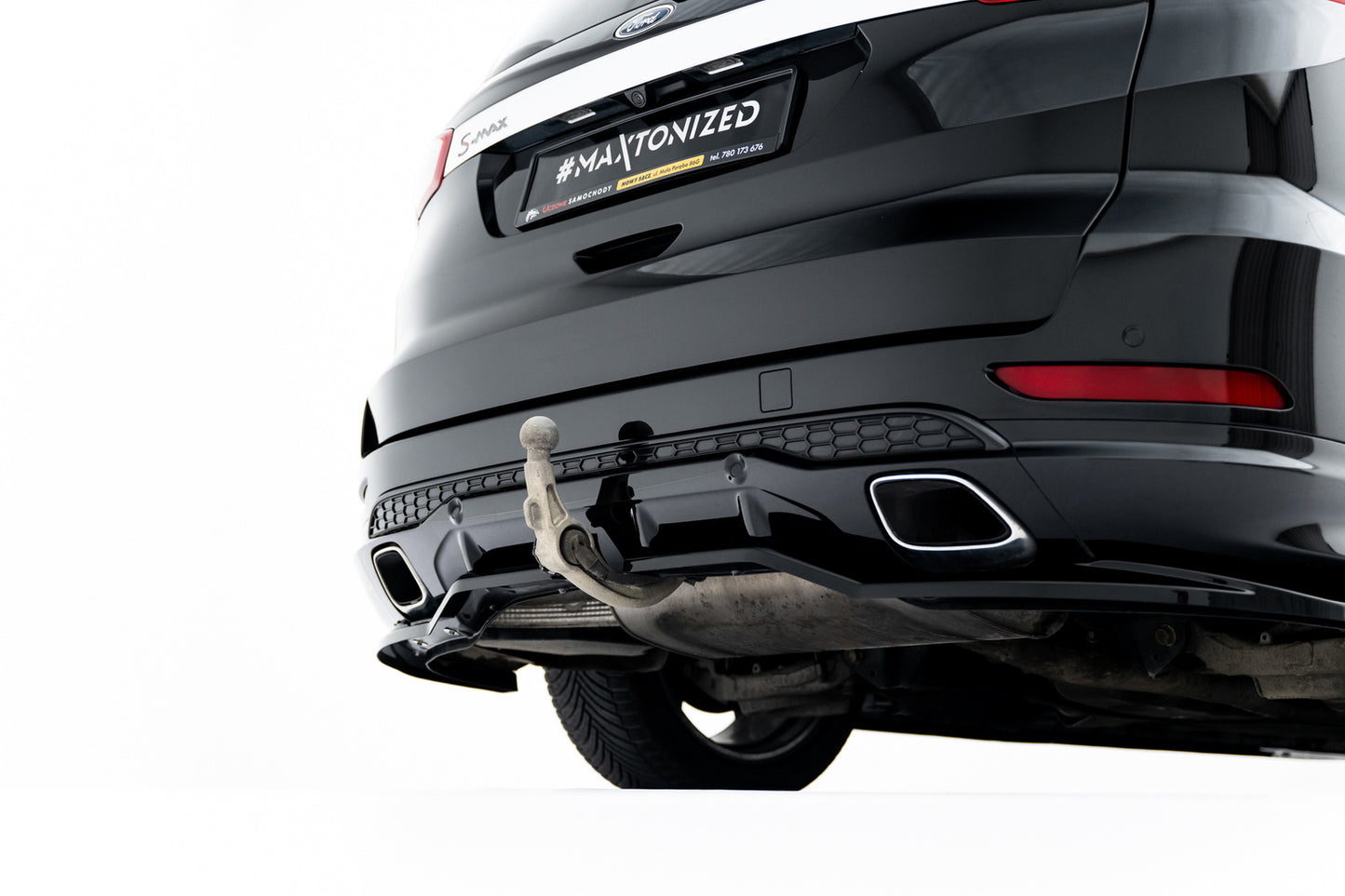 Splitter Tylny Ford S-Max ST-Line Mk2 Maxton Design