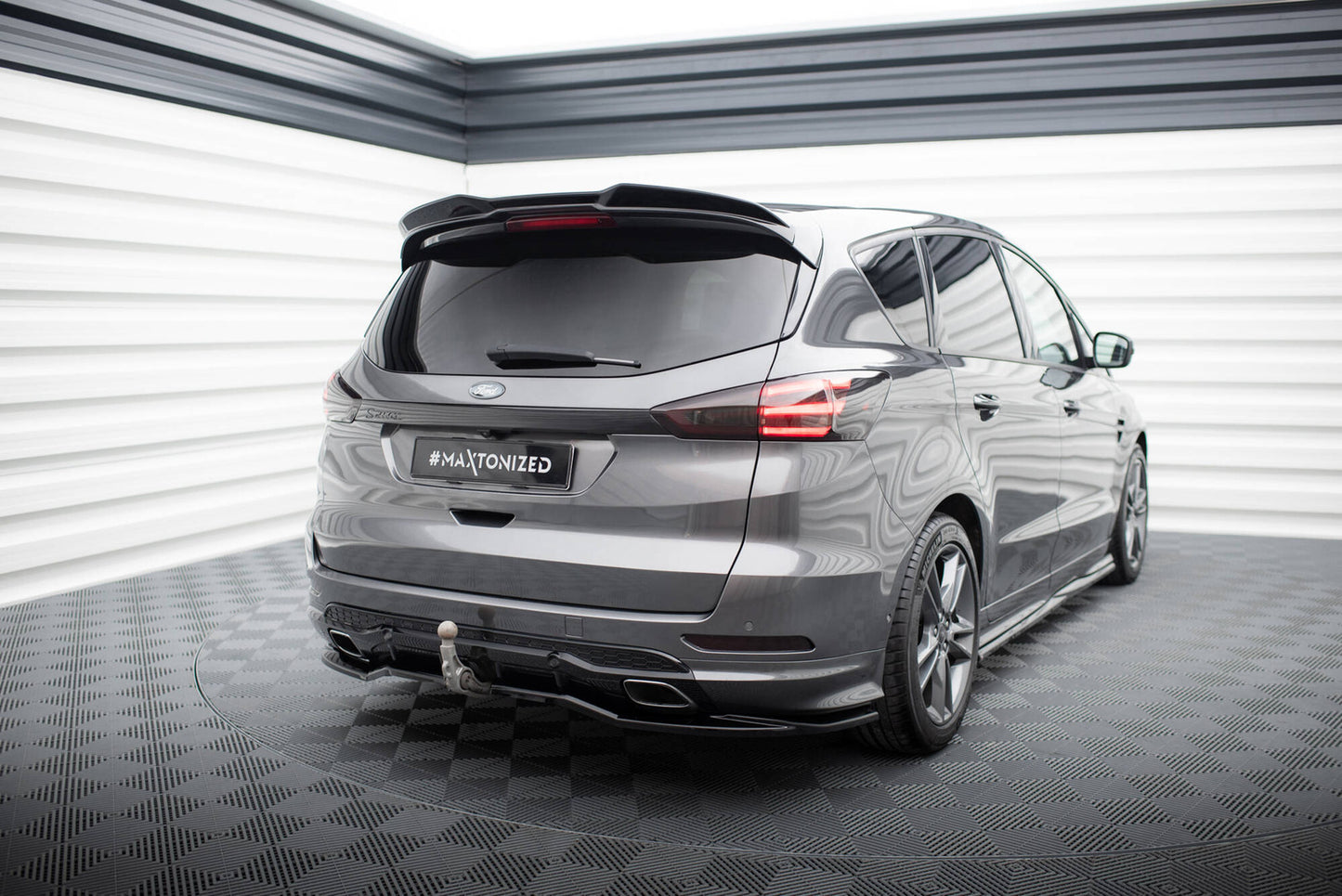 Splitter Tylny Ford S-Max ST-Line Mk2 Maxton Design