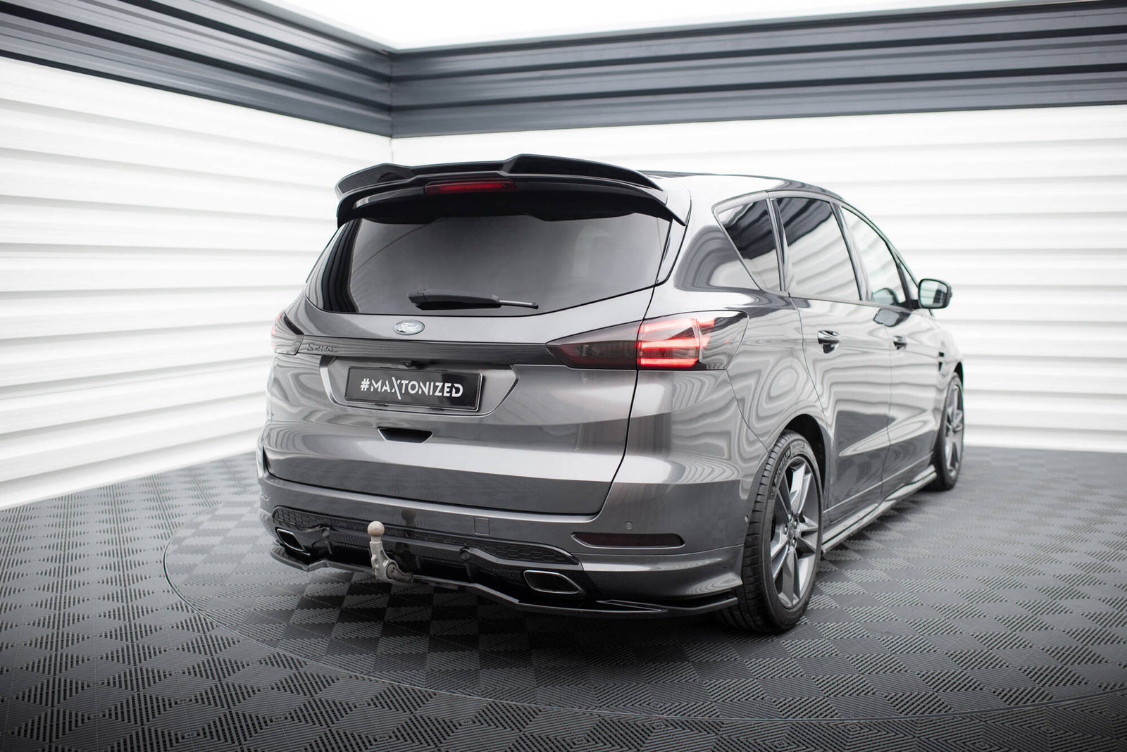 Splitter Tylny Ford S-Max ST-Line Mk2 Maxton Design