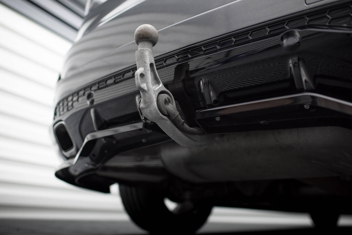 Splitter Tylny Ford S-Max ST-Line Mk2 Maxton Design