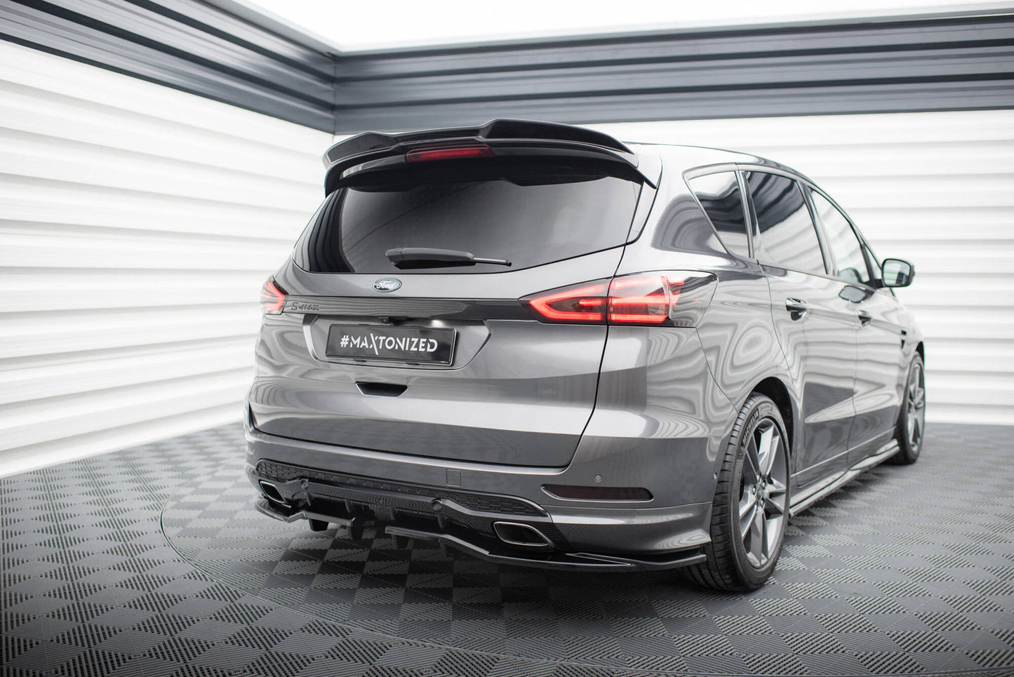 Splitter Tylny Ford S-Max ST-Line Mk2 Maxton Design