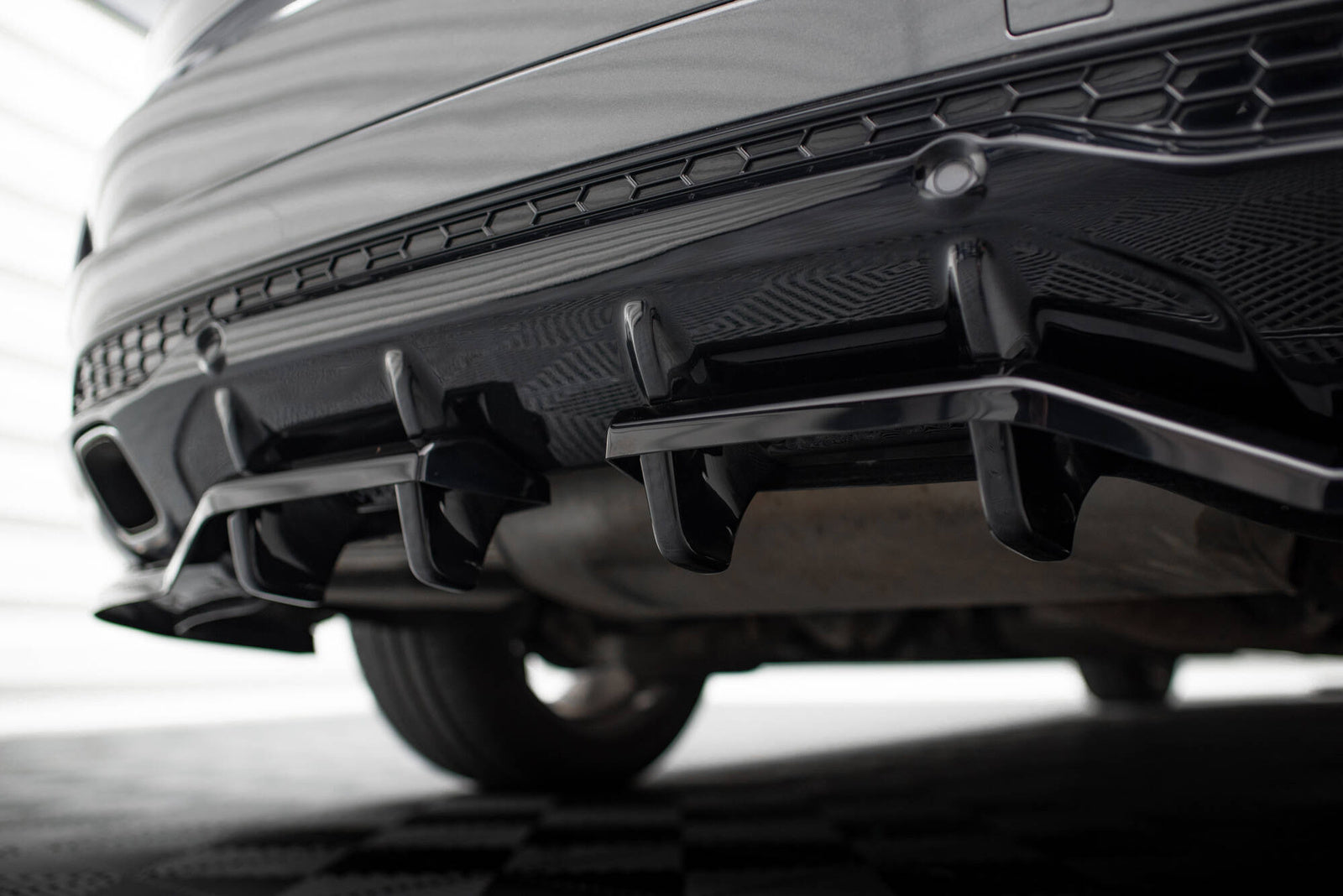 Splitter Tylny Ford S-Max ST-Line Mk2 Maxton Design