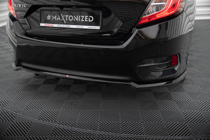 Splitter Tylny z Dyfuzorem Honda Civic Mk10 Maxton