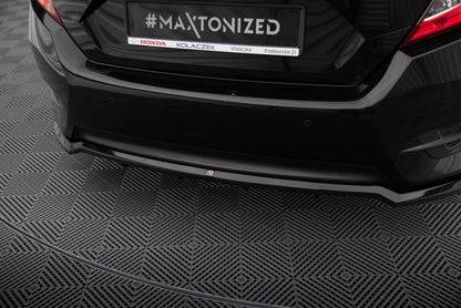 Splitter Tylny z Dyfuzorem Honda Civic Mk10 Maxton