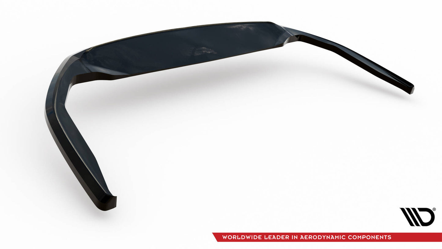 Splitter Tylny z Dyfuzorem Honda Civic Mk10 Maxton