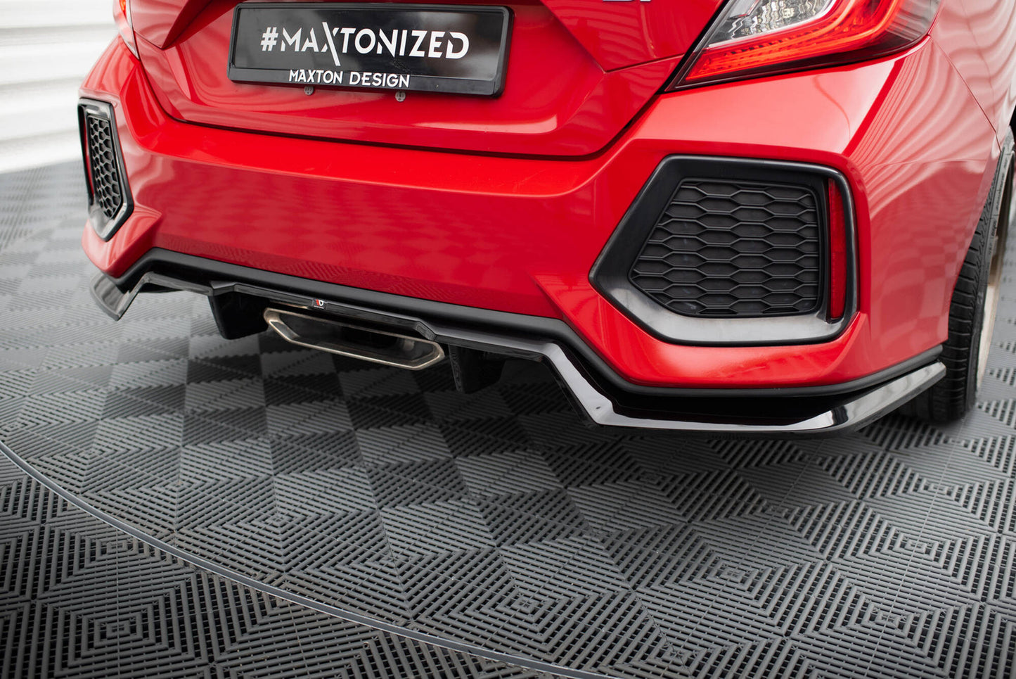 Splitter Tylny Honda Civic SI Mk10 Maxton Design