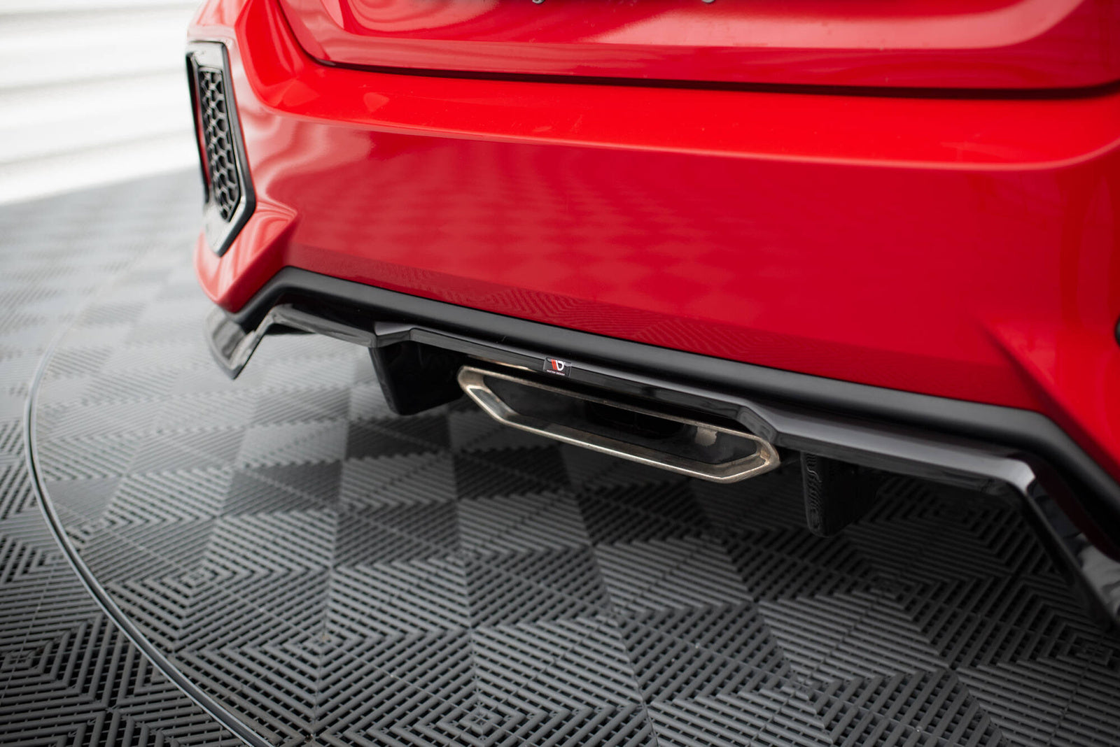 Splitter Tylny Honda Civic SI Mk10 Maxton Design