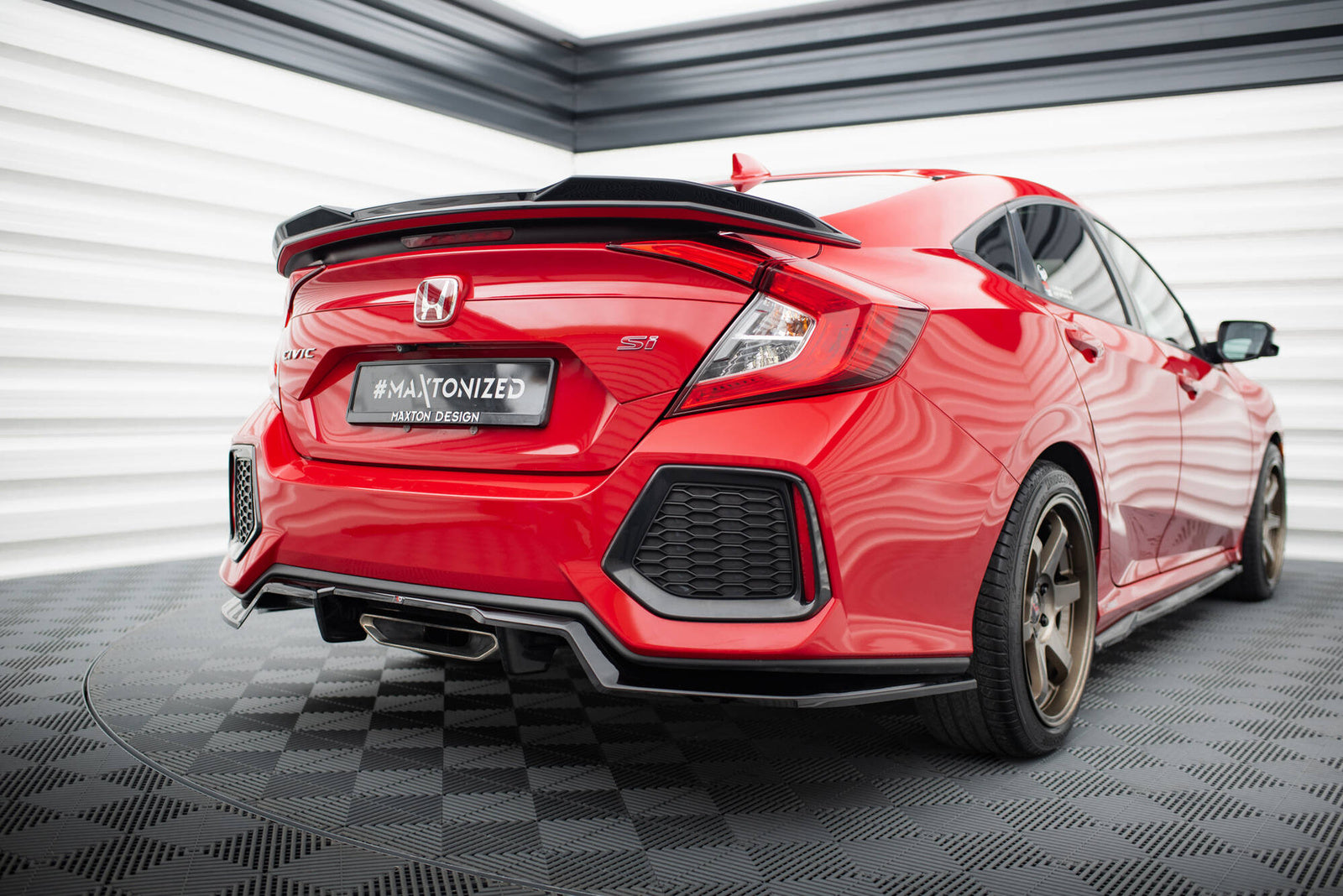 Splitter Tylny Honda Civic SI Mk10 Maxton Design