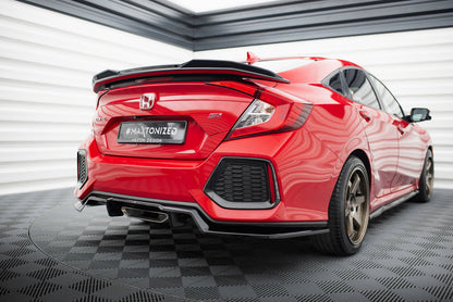 Splitter Tylny Honda Civic SI Mk10 Maxton Design