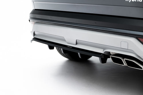 Rear Splitter with Diffuser Hyundai Tucson Mk4 Facelift Maxton