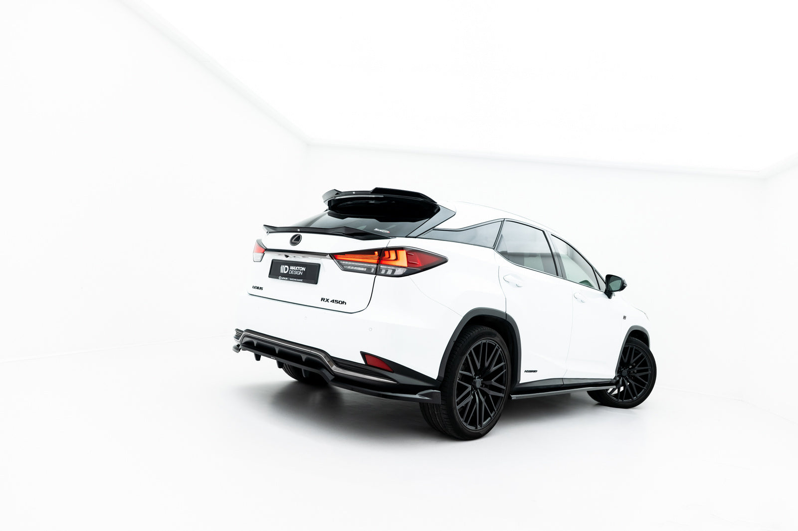 Splitter Tylny Lexus RX Mk4 Facelift Maxton Design